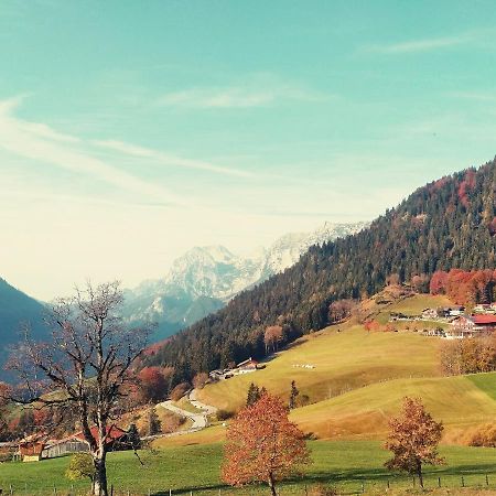 Haus Schwarzeck Appartement Ramsau bei Berchtesgaden Buitenkant foto