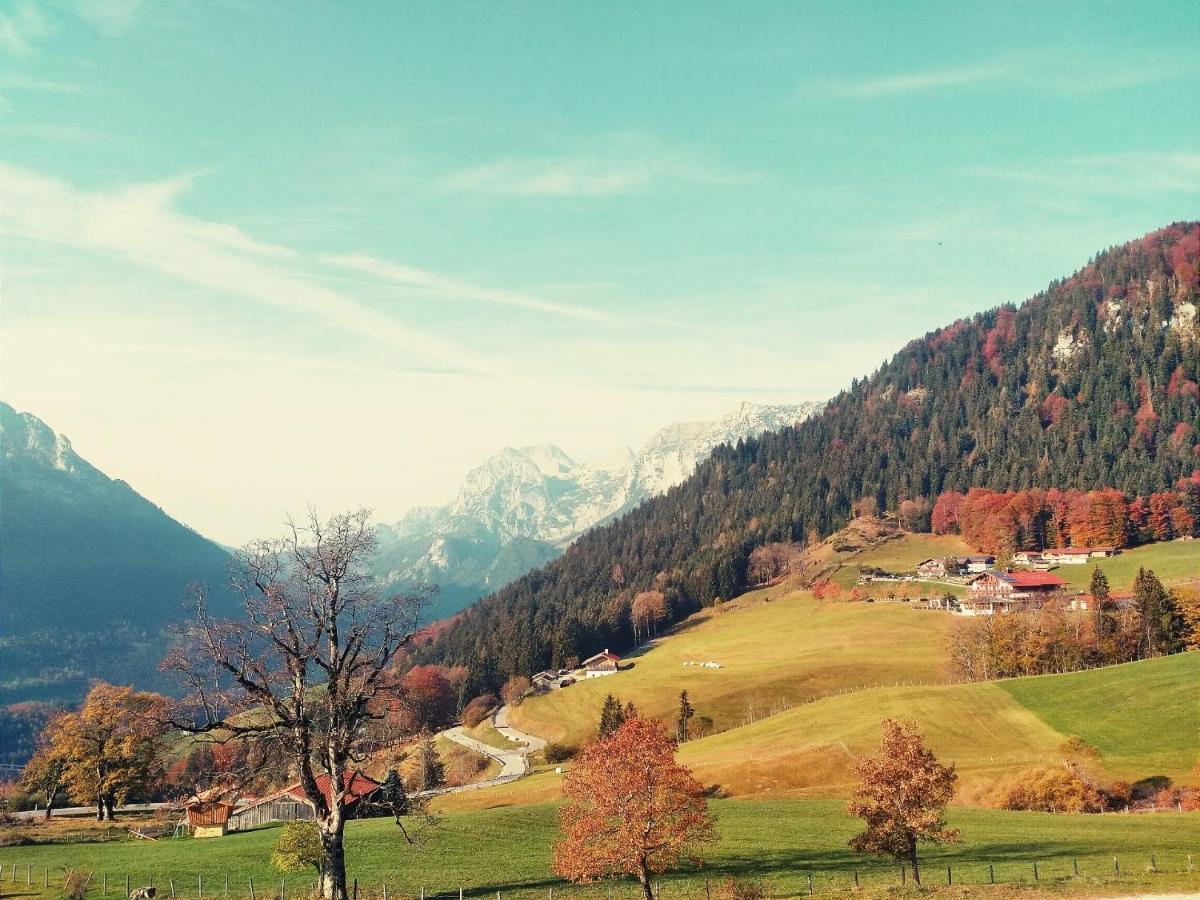 Haus Schwarzeck Appartement Ramsau bei Berchtesgaden Buitenkant foto