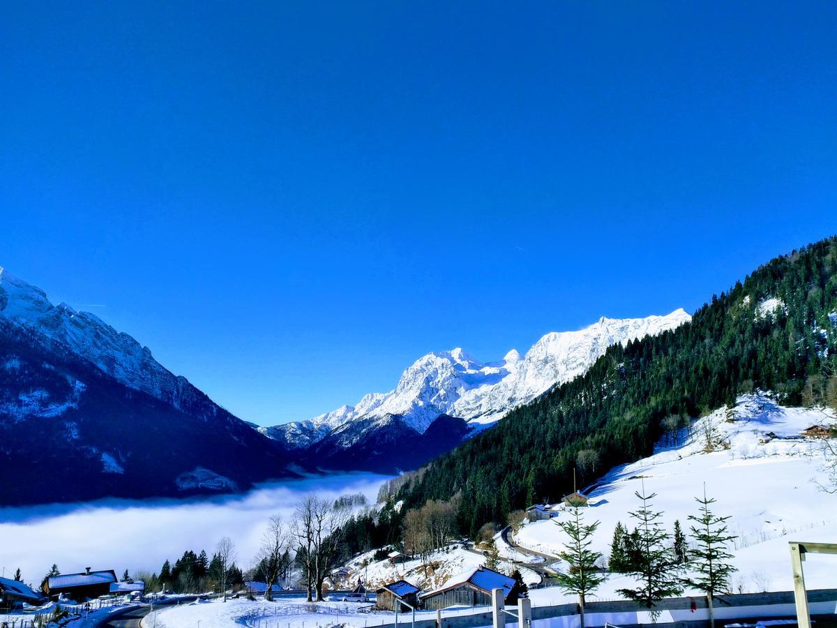 Haus Schwarzeck Appartement Ramsau bei Berchtesgaden Buitenkant foto